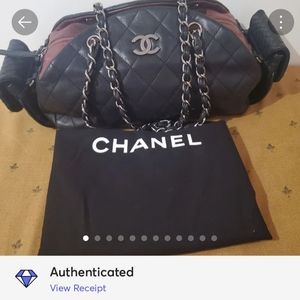 Chanel 3 Pocket Bowling Bag